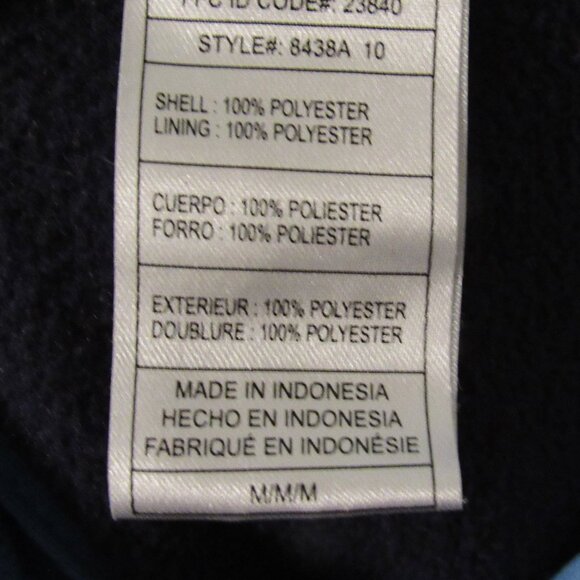 Onfield Reebok NFL Tennessee Titans Hoodie Men's Size Medium Navy/Titans Blue - Picture 9 of 9